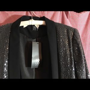 Tuxedo style blazer. SOLO moda, size 6